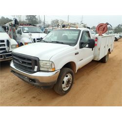 2003 FORD F550 Service / Mechanic / Utility Truck