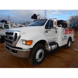 2015 FORD F750 Service / Mechanic / Utility Truck