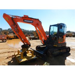 2017 DOOSAN DX63  Excavator