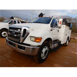2015 FORD F750 Service / Mechanic / Utility Truck