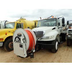 2007 INTERNATIONAL 4400 Sewer Rodder Truck