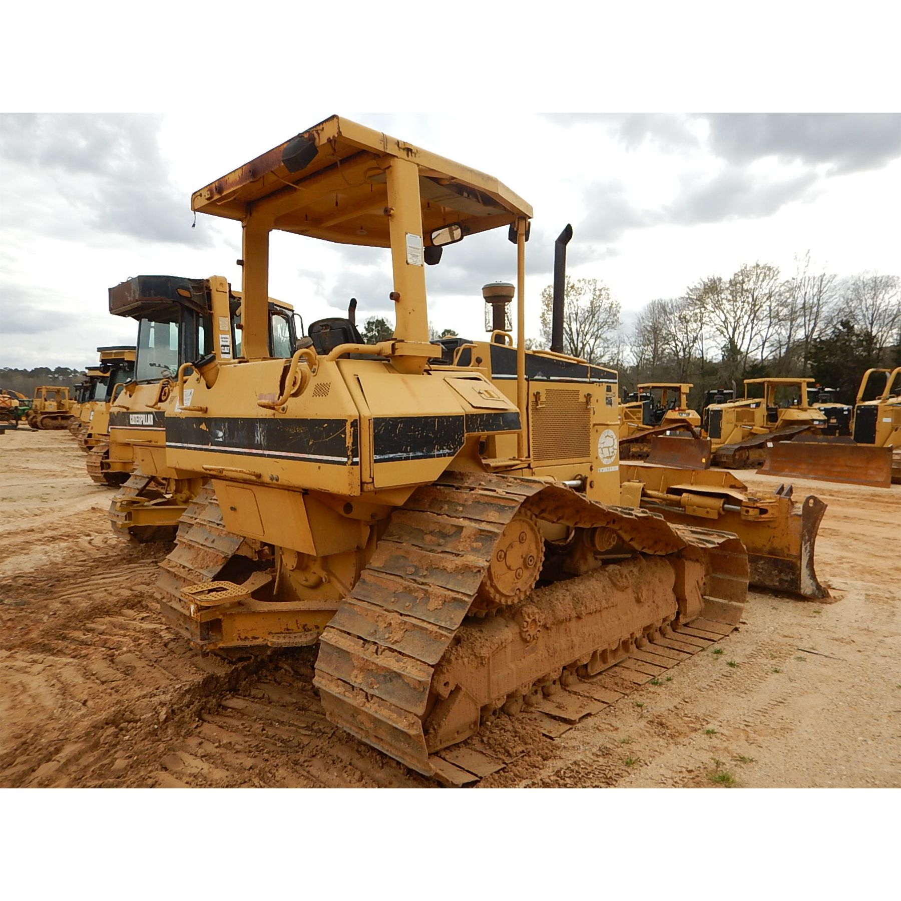 2000 CATERPILLAR D5M LGP Dozer Crawler Tractor 2000-caterpillar-d5m-lgp-dozer-crawler-tractor