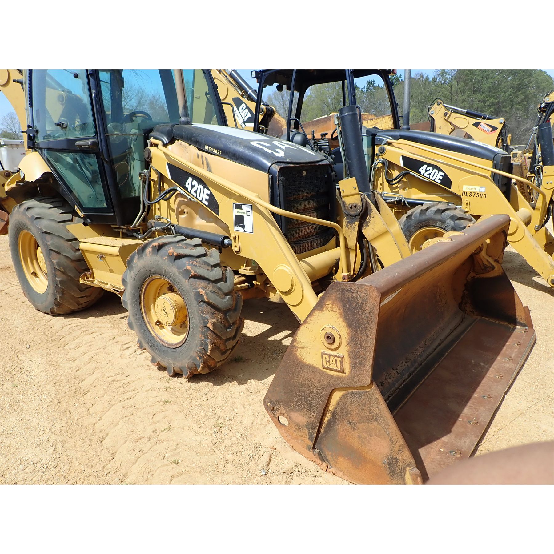 2007 CATERPILLAR 420E Backhoe