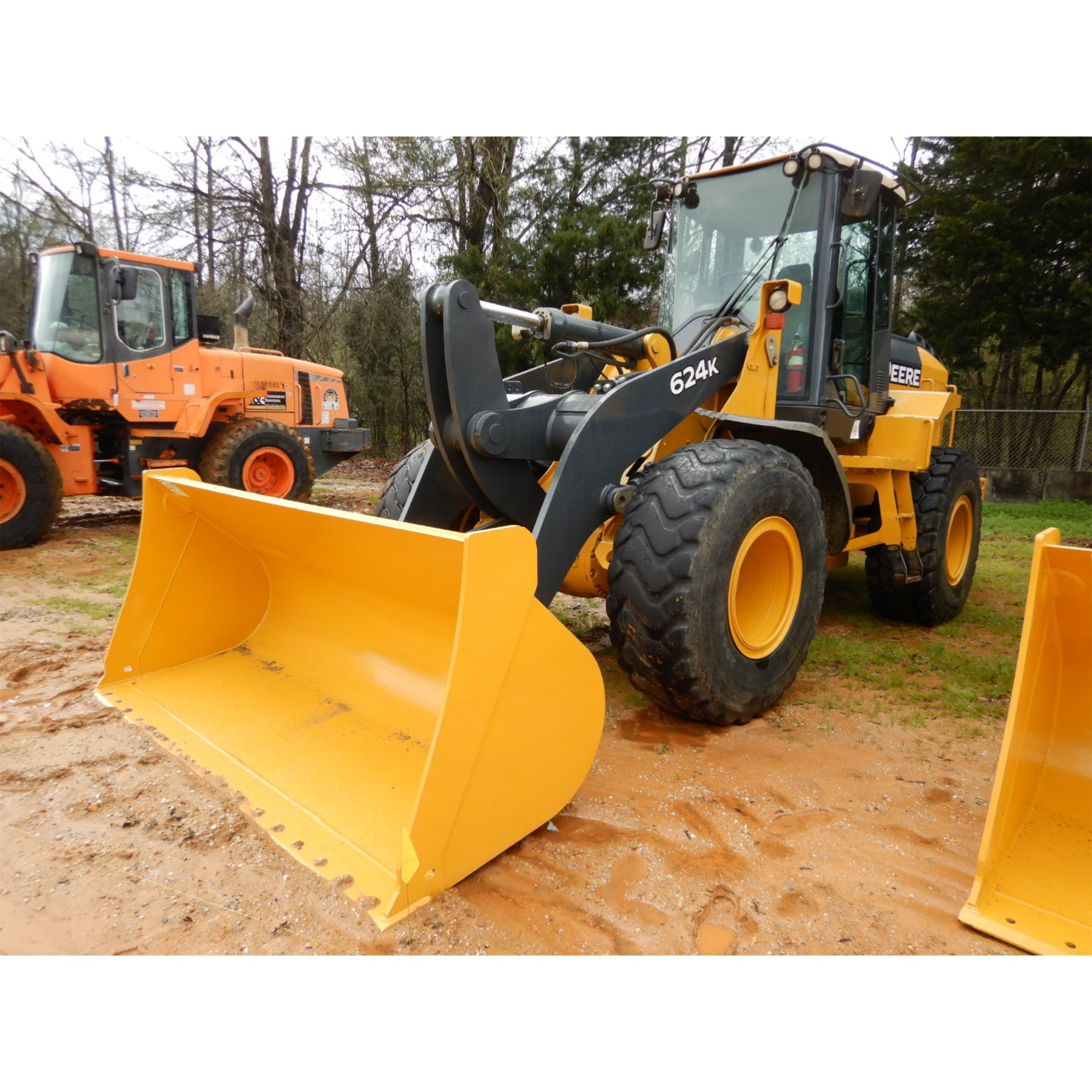 2011 JOHN DEERE 624K Wheel Loader