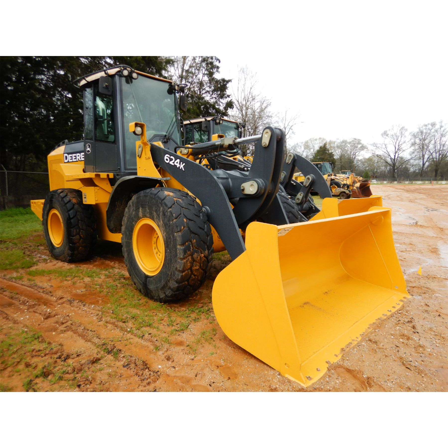 624k 2011 JOHN DEERE 624K Wheel Loader