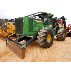 2015 JOHN DEERE 648L Skidder