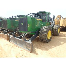 2016 JOHN DEERE 648L Skidder