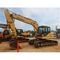 2005 KOMATSU PC160LC-7 Excavator