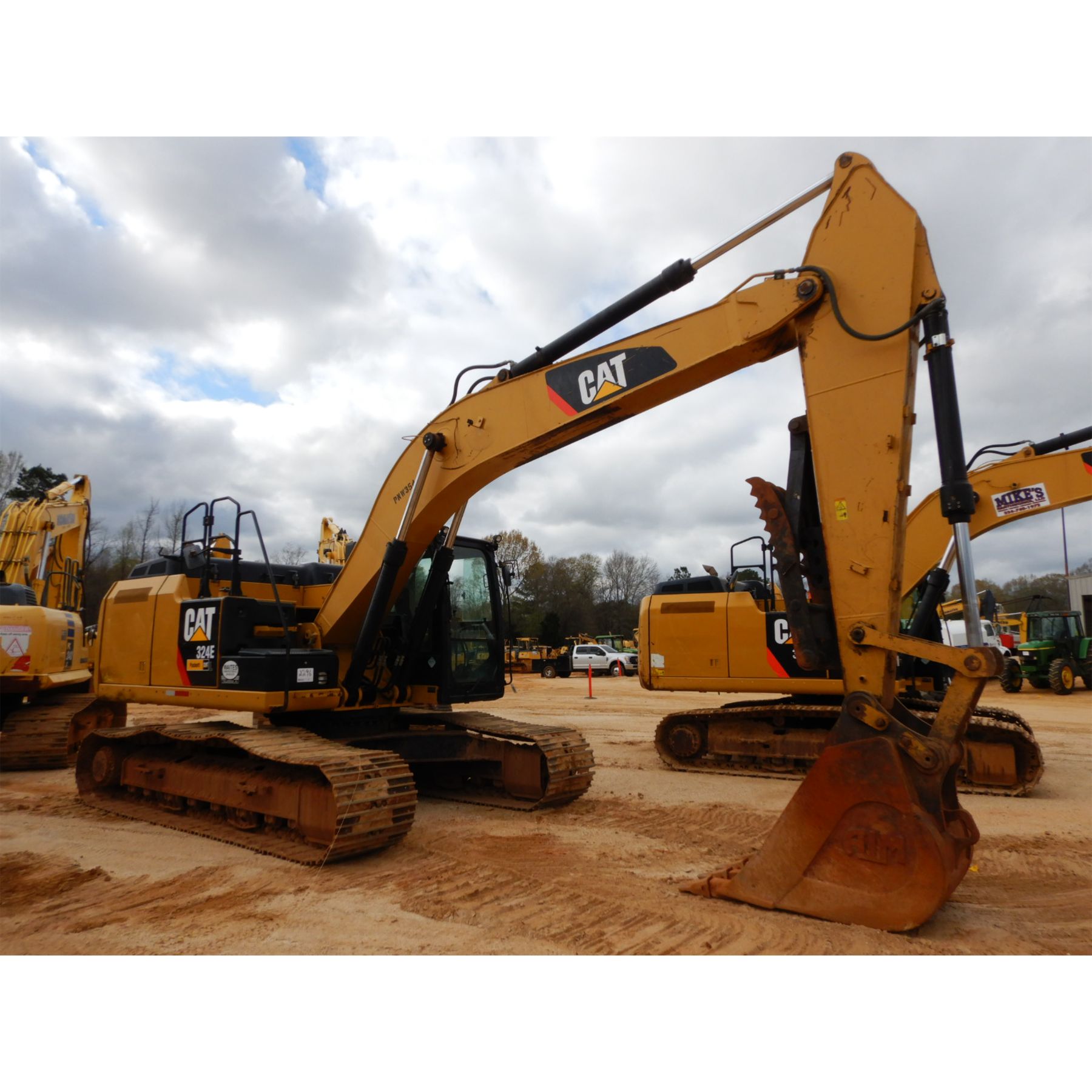 2012 CATERPILLAR 324EL Excavator