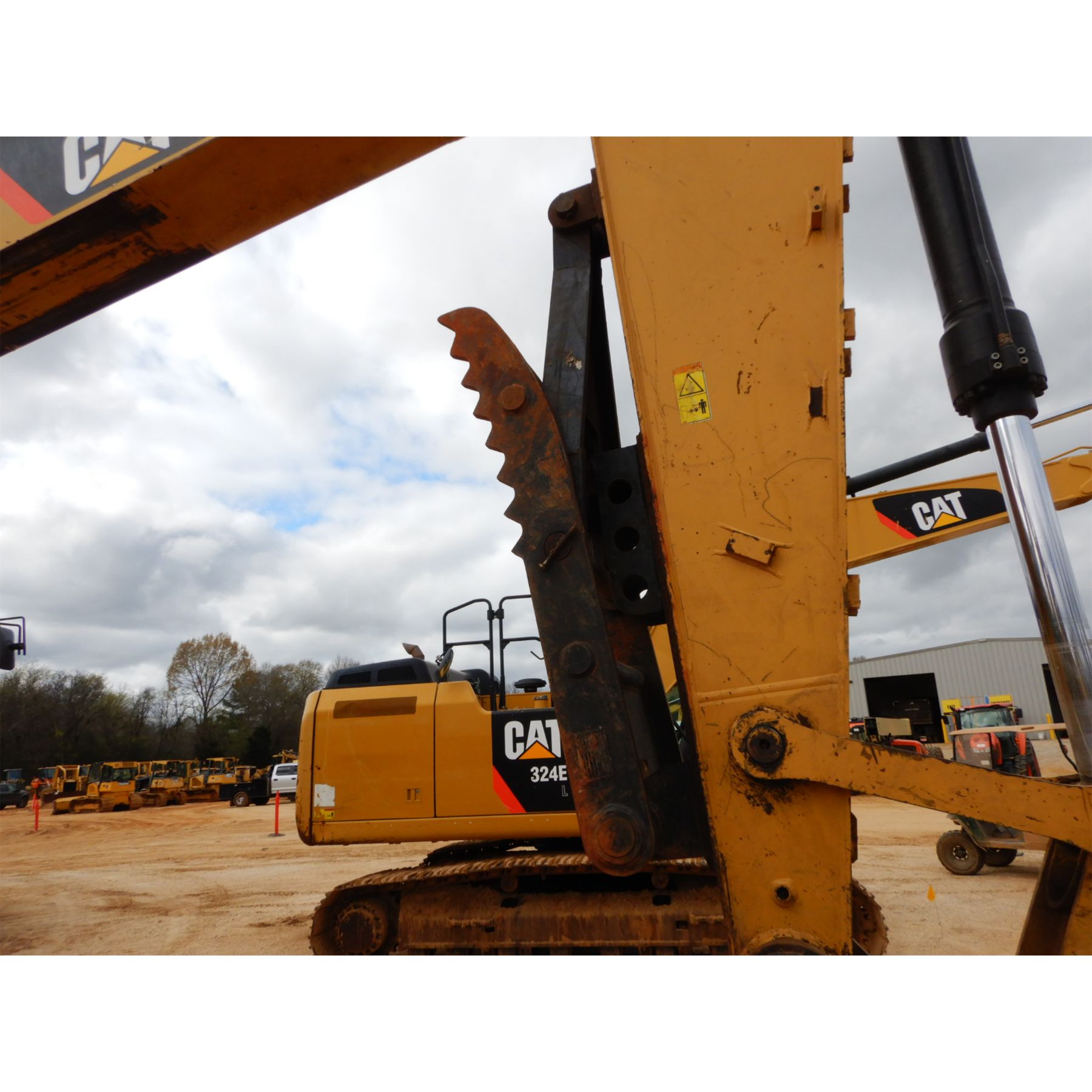 2012 CATERPILLAR 324EL Excavator