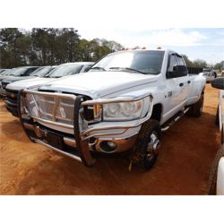 2008 DODGE 3500 Pickup Truck