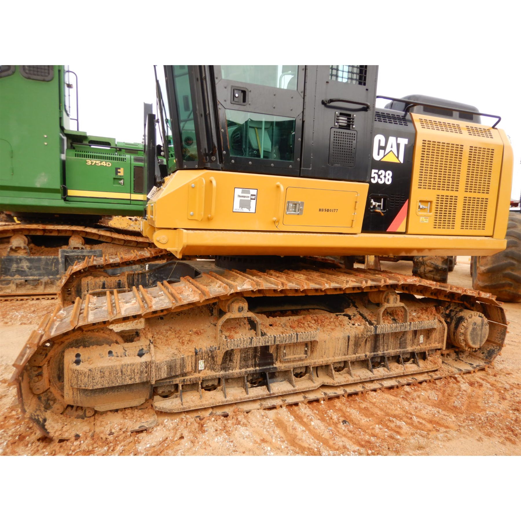 2017 CATERPILLAR 538FM Logging Processor / Harvester - J.M. Wood ...