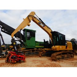2017 CATERPILLAR 538FM Logging Processor / Harvester