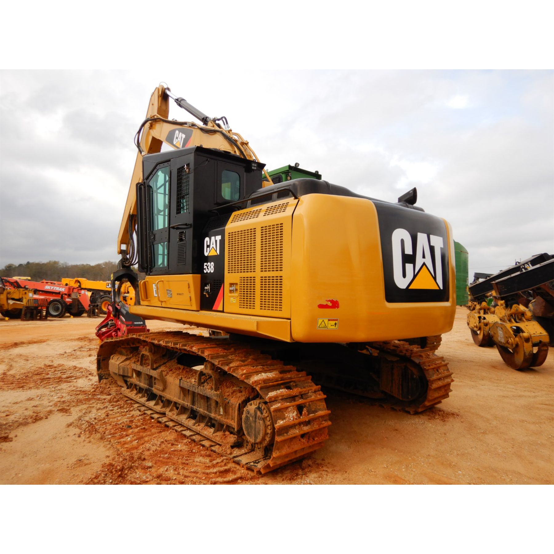 2017 CATERPILLAR 538FM Logging Processor / Harvester