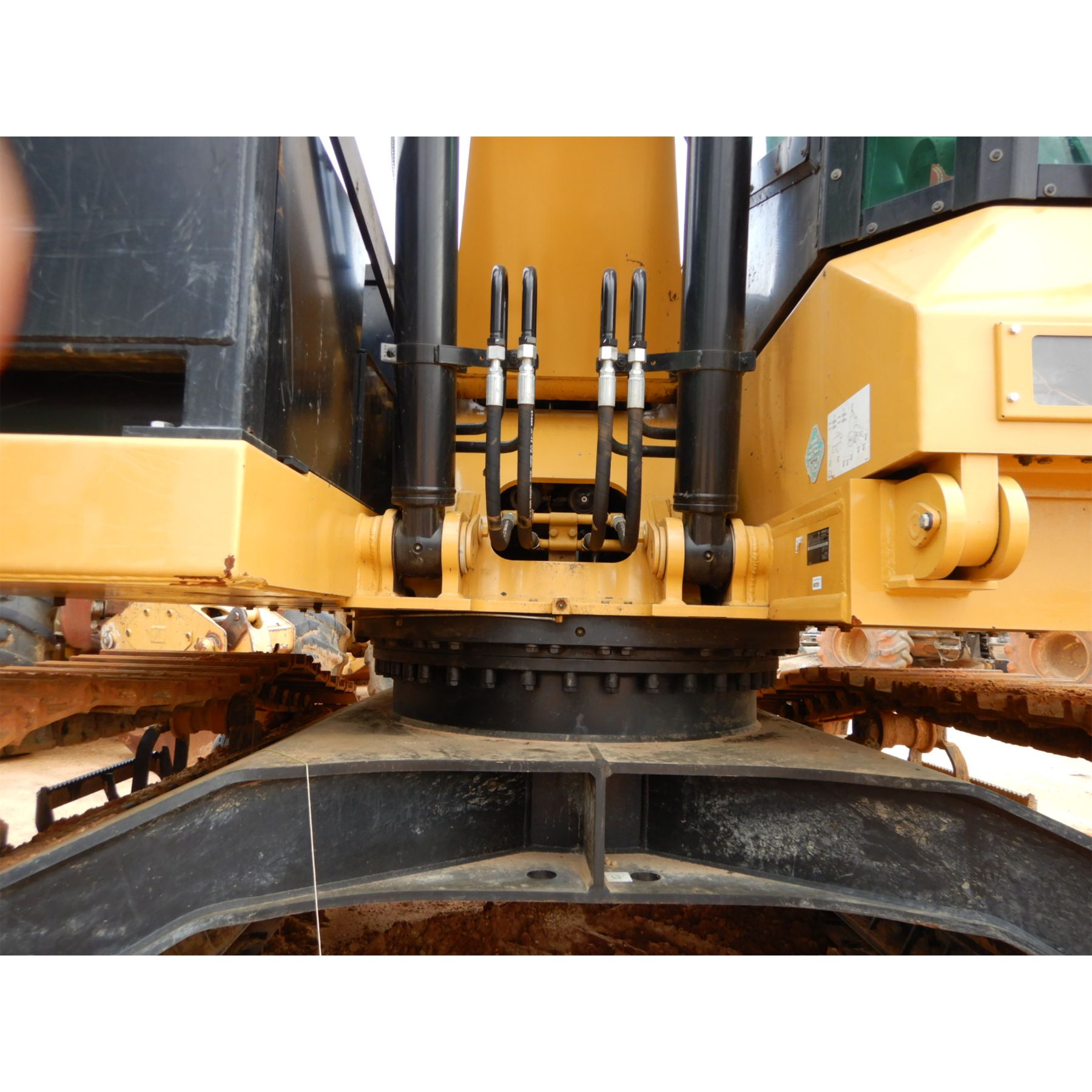 2017 CATERPILLAR 538FM Logging Processor / Harvester