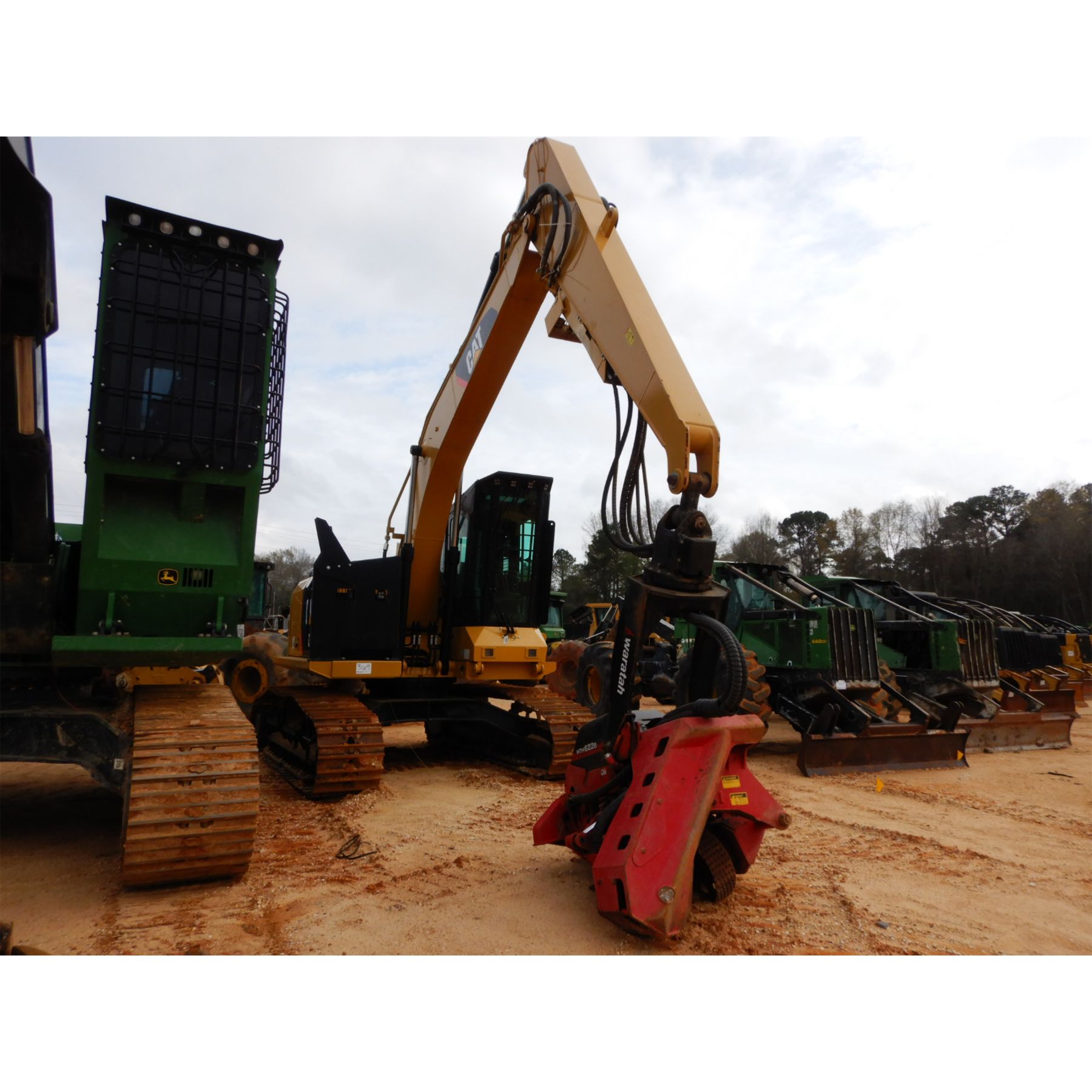 2017 CATERPILLAR 538FM Logging Processor / Harvester