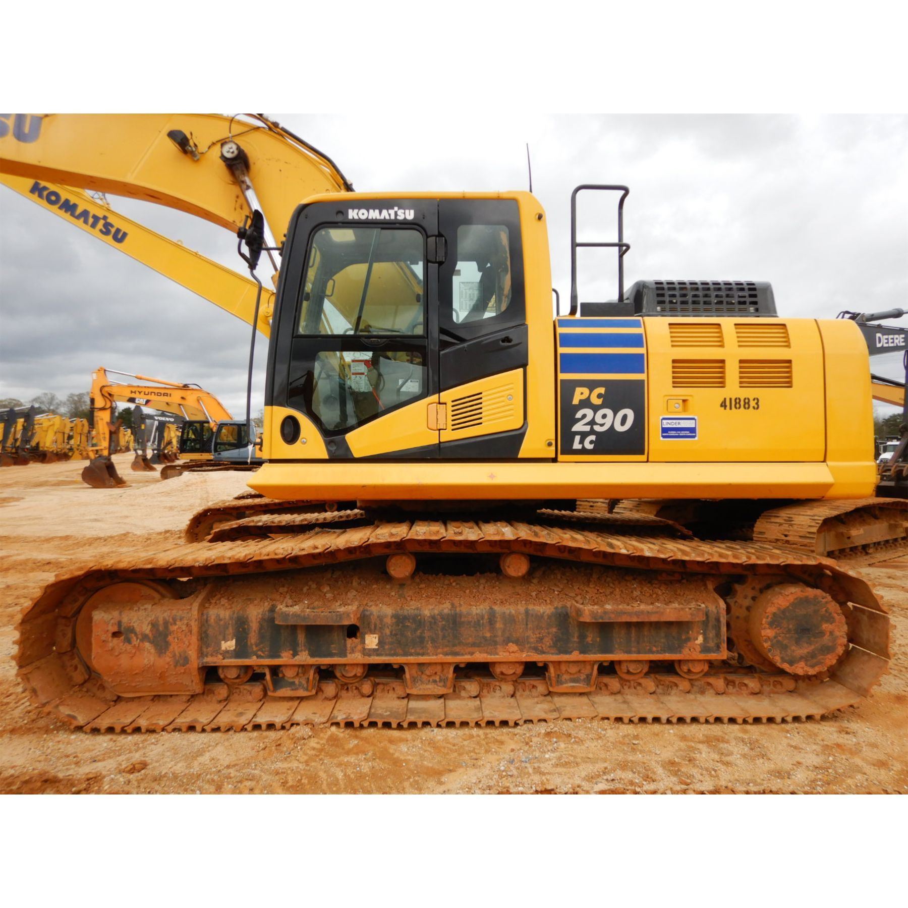 Pc290 2018 KOMATSU PC290LC-11 Excavator