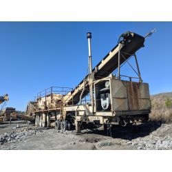 2004 JCI 8X20 TRIPLE DECK Aggregate Screening Plant