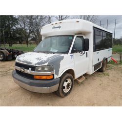 2009 CHEVROLET CRUSADER PASSENGER Bus / Motorcoach / RV