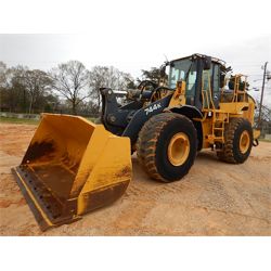 2011 JOHN DEERE 744K Wheel Loader