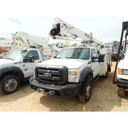 2012 FORD F550 Boom / Bucket / Crane Truck
