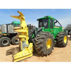 2019 JOHN DEERE 843L-II Feller Buncher