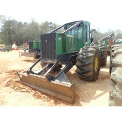 2014 JOHN DEERE 648H Skidder