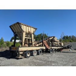 2004 JCI K400 Aggregate Cone Crusher