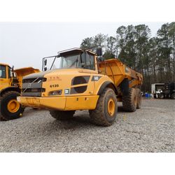 2011 VOLVO A40F Articulated Truck