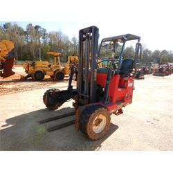 2006 MOFFETT M24192 Forklift - Mast