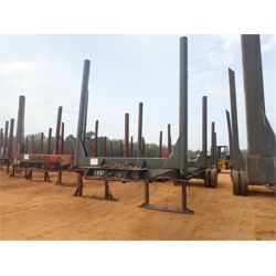 HOMEMADE  Log Trailer