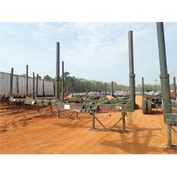 HOMEMADE  Log Trailer