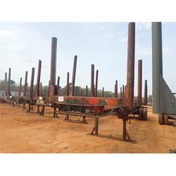 1983 REBEL  Log Trailer