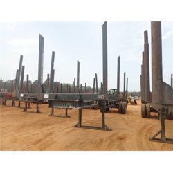 HOMEMADE  Log Trailer