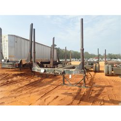 HOMEMADE  Log Trailer