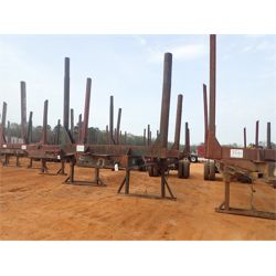 1972 JOHNSON  Log Trailer