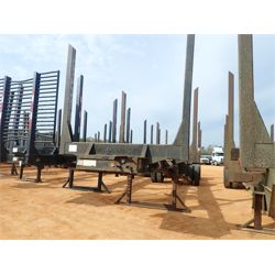 2002 PITTS LT-42-L Log Trailer