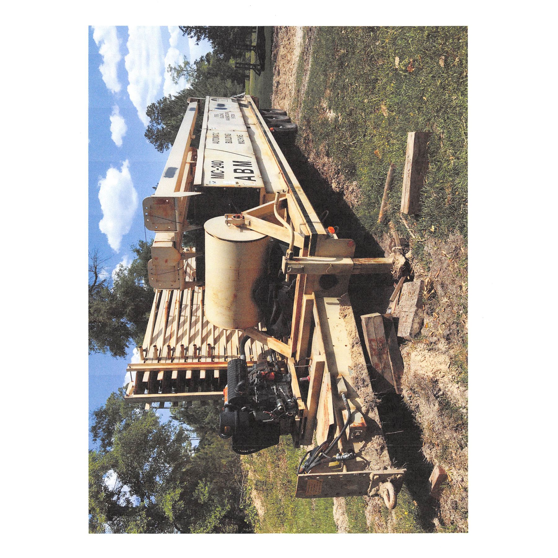 Ultimate Building Machine Mic American Building Machine MIC-240 Building - J.M. Wood Auction Company ...