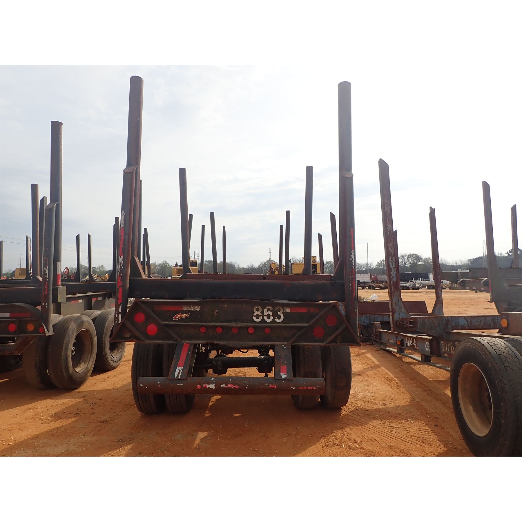 2000 SAVANNAH Log Trailer