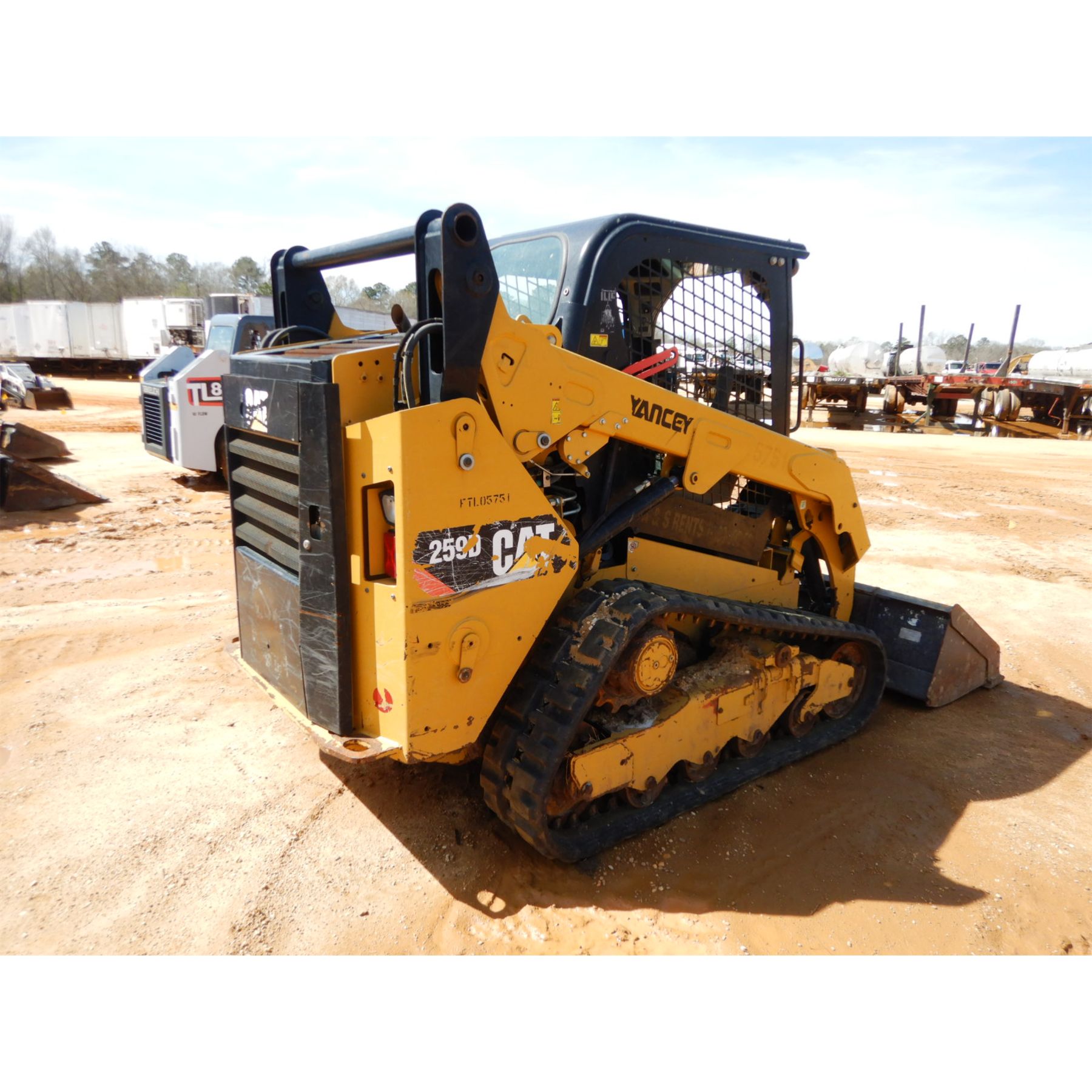 2015 Caterpillar 259d Skid Steer Loader Crawler J M Wood Auction Company Inc 2015 Caterpillar 259d Skid Steer Loader Crawler J M Wood Auction Company Inc