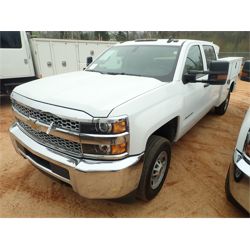 2019 CHEVROLET 2500HD Service / Mechanic / Utility Truck
