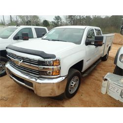 2018 CHEVROLET 2500HD Service / Mechanic / Utility Truck