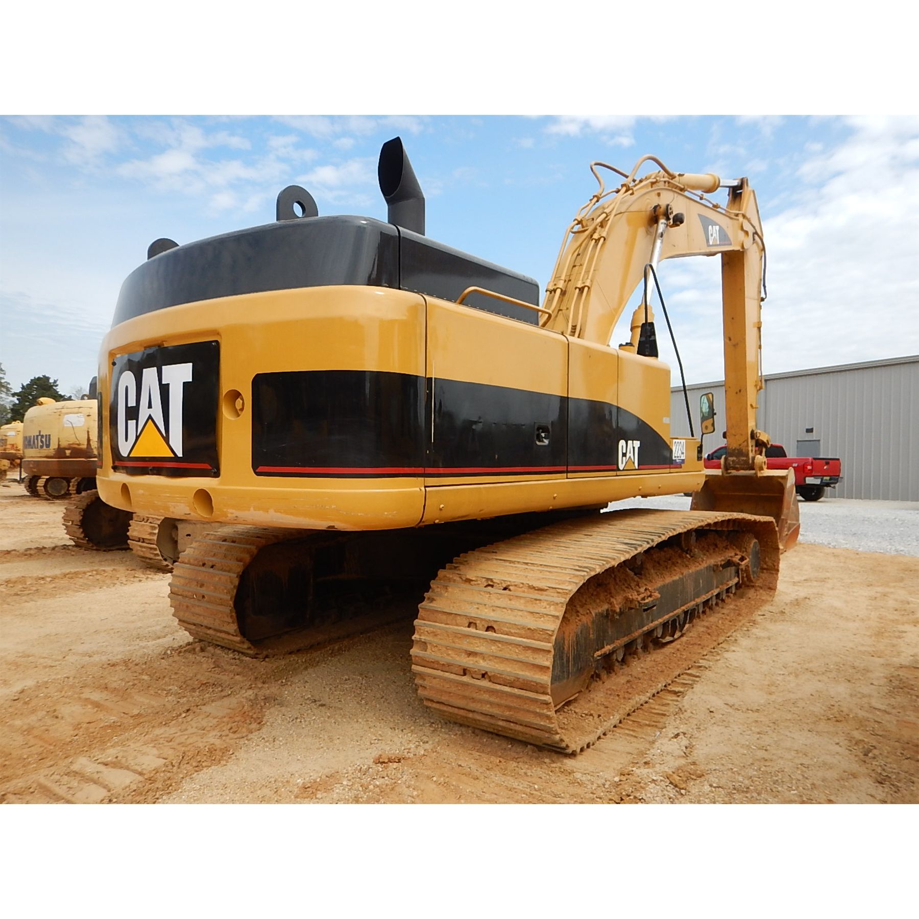 2007 CATERPILLAR 345CL Excavator