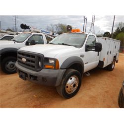 2005 FORD F550 Service / Mechanic / Utility Truck