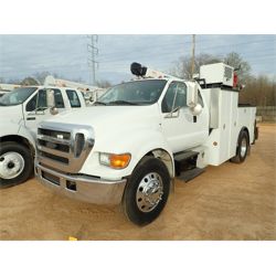2007 FORD F750 XLT Service / Mechanic / Utility Truck