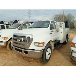 2007 FORD F750 Service / Mechanic / Utility Truck