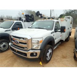 2012 FORD F550 Service / Mechanic / Utility Truck