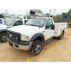 2007 FORD F550 Service / Mechanic / Utility Truck