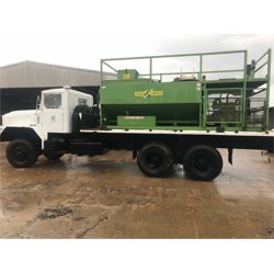 BOWIE HYDRO MULCHER Recycling / Environmental