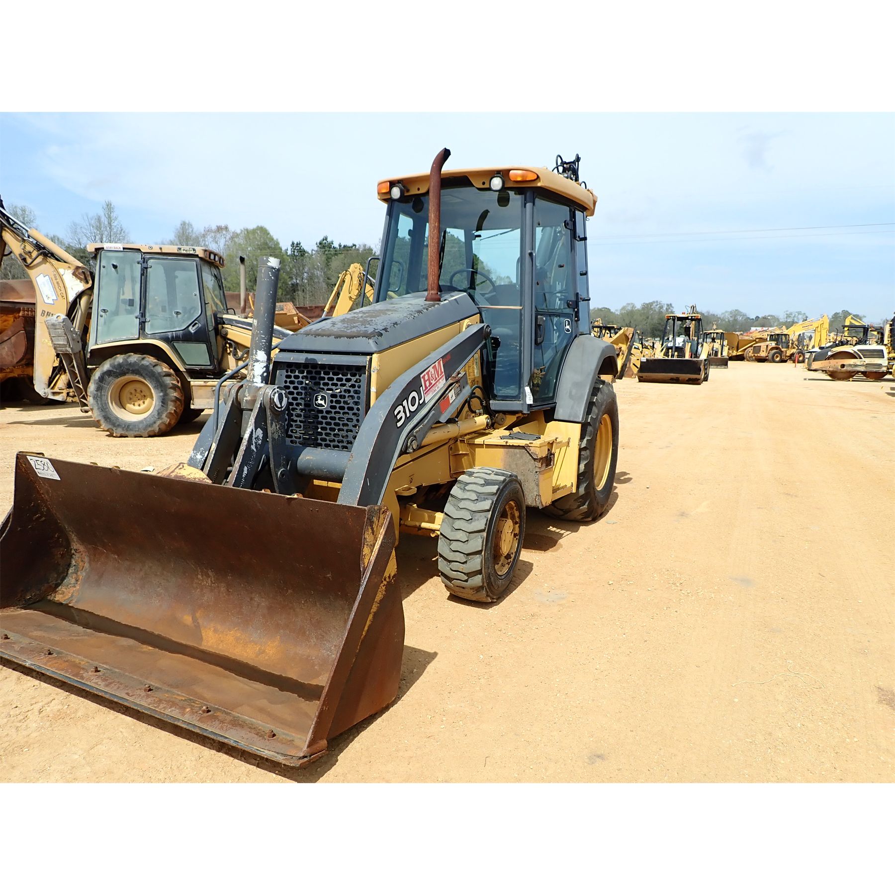 2011 JOHN DEERE 310J Backhoe